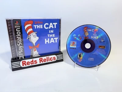 Cat In The Hat (Sony Playstation 1 PS1) Completo CIB Excelente Casi Como Nuevo Foto 1 de 4