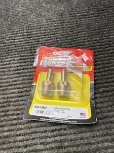 Accesorios de manguera de combustible Moroso 65380 3/8" NPT a 3/8" I.d. - Imagen 1 de 5