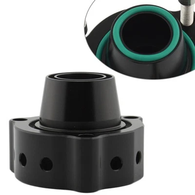 Blk Blow Off Valve BOV Spacer For Audi 2.0 Turbo A3 A4 TSi FSi For Volkswagen - Image 1 of 4