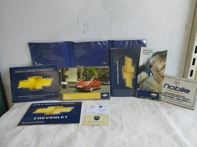 LIBRETTO MANUALE USO E MANUTENZIONE ASSISTENZA CHEVROLET MATIZ 2005/2010 - Immagine 1 di 4