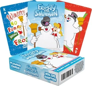 Frosty The Snowman Playing Cards One Full Deck Christmas New Sealed - Picture 1 of 14