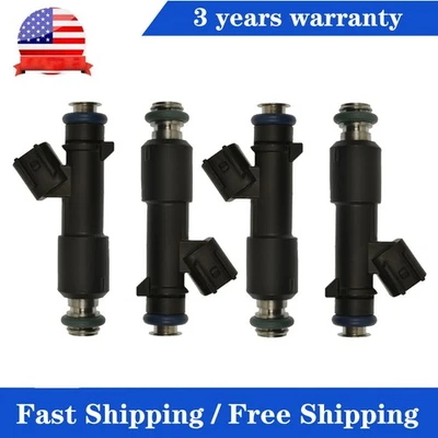Set 4Pcs Fuel Injectors 96493843 For 2006-2008 Suzuki Forenza 2.0L & Reno 2.0L - Image 1 of 4