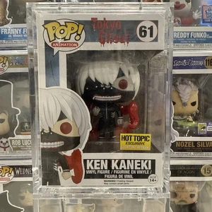 Funko Pop! Tokyo Ghoul - Ken Kaneki #61 Glow In The Dark Hot Topic - Picture 1 of 11