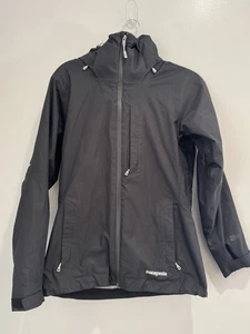 Chaqueta Patagonia Snowbelle para mujer XS H2no 3 en 1 lluvia nieve exterior senderismo negra - Imagen 1 de 15