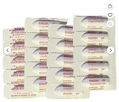 The Magic Bullet Suppositories - 4/Mangas de 5 (Total de 20) Foto 1 de 4