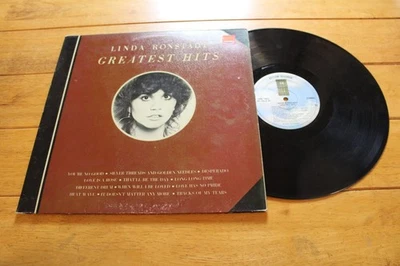Vintage Linda Ronstadt Greatest Hits Vinyl Record LP Asylum Records Rock 1976 - Image 1 of 2