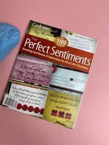 Tarjeta de felicitación de la revista The Perfect Sentiments 2011 citas - Imagen 1 de 8