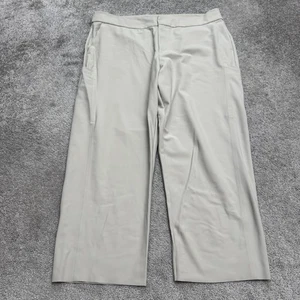 Athleta Stellar gerade kurze Hose Damen 18 beige aktiv sportlich Reisen 38 x 25 - Bild 1 von 16