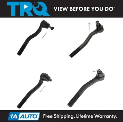 TRQ Tie Rod Set For 1999-2004 Jeep Grand Cherokee Foto 1 de 4