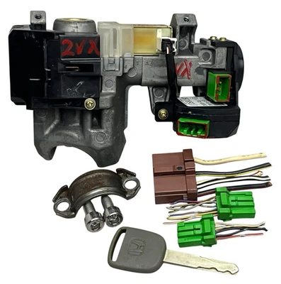 Interruptor de encendido Honda Civic 2003-2005 OEM con llave y pernos nuevos *transmisión automática* Foto 1 de 4