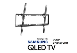 NEU Ultra Slim NEIGBAR Samsung TV Wandhalterung 43 49 50 55 58 65 Zoll LED UHD 4k QLED - Bild 1 von 11