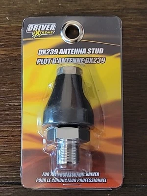 Driver Extreme DRX-2390 Black Radio Heavy Duty Antenna Stud Mount for 3/8"x24 - Image 1 of 4