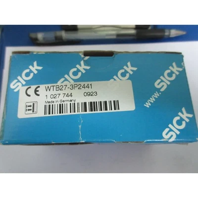 one new sick WTB27-3P2441 photoelectric switch Quality assurance - Image 1 of 4