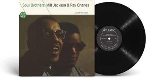 Milt Jackson & Ray Charles Soul Brothers (Vinyl) 12" Album (US IMPORT) - Image 1 of 1