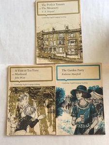 Rare Vintage Cambridge English Language Learning Reading Scheme Books, lot of 3 - Picture 1 of 5