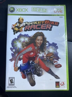 Pocketbike Racer Microsoft Xbox and Xbox 360 King Games  Blitz  Everyone New - Image 1 of 2