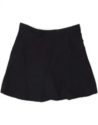 TOMMY HILFIGER Girls A-Line Skirt 15-16 Years W32  Navy Blue Polyester DX28 - Image 1 of 3