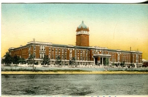 Japan Osaka 大阪市 - Court of Appeal old postcard - Picture 1 of 3