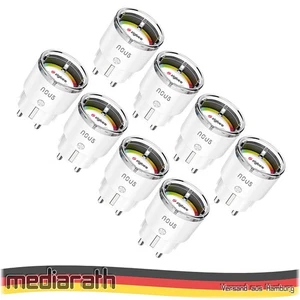 1-8X Nous A1Z 16A 3680W Verbrauchsmessung ZigBee 3.0 Smart Socket Alexa Google - Bild 1 von 12