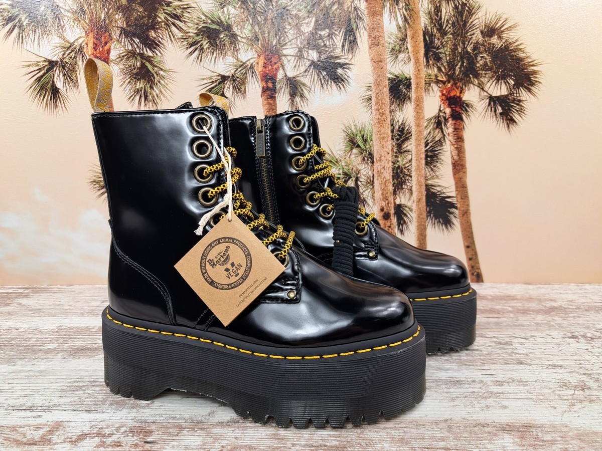 Dr. Martens Jadon Black Boots for Women for sale - eBay Dr. Martens Jadon Black Boots for Women for sale - eBay