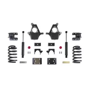 Maxtrac KS331546-8 Lowering Kit; 4 in. Front Drop; 6 in. Rear Drop - Picture 1 of 2