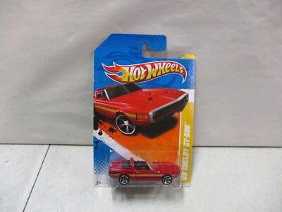Shelby GT-500 2011 Hot Wheels 1969 nuevos modelos L Foto 1 de 2