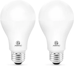 Dimmable A21 LED Bulb, 2600LM Super Bright Light Bulbs, 20W=150W, Warm White 300 - Picture 1 of 12
