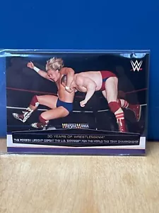 2014 Topps WWE Road to Wrestlemania 30 Years of Foreign Legion vs US Express #1 - Picture 1 of 2