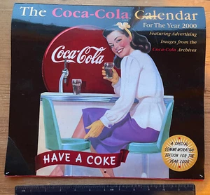 Der Coca-Cola Kalender Sonderausgabe für das Jahr 2000 - Bild 1 von 8