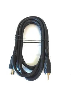 SINTECH Fernsehkabel für Sega Master System 1 TV Videokabel RCA Antennenkabel AV Kabel