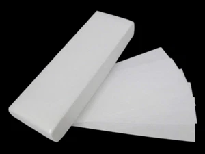 1000x Professional Paper Waxing Wax Strips Leg Body Bikini Face Non Woven - Picture 1 of 12