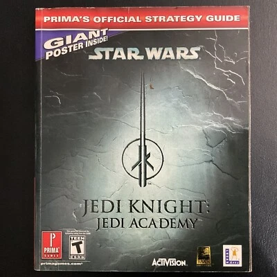 Star Wars Jedi Knight: Jedi Academy PC Prima's Official Strategy Guide - Image 1 of 4