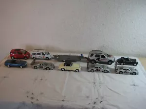 Sammlung/Konvolut Welly Modellautos u.a. Mercedes , Rennwagen , ... - Bild 1 von 6