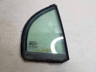 Honda Civic 2007 sedán pasajero derecho ventana de ventilación trasera vidrio OEM Foto 1 de 4
