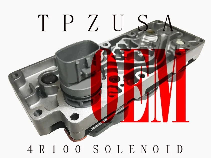 Rebuilt 4R100 Solenoid Pack 98-04 F8 Econoline Van "Updated Circuit Board" - Image 1 of 1