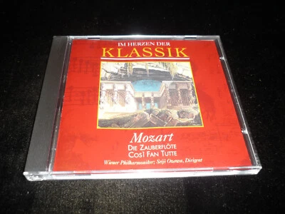 CD - Im Herzen der Klassik - Mozart - Die Zauberflöte + Cosi Fan Tutte - Bild 1 von 2