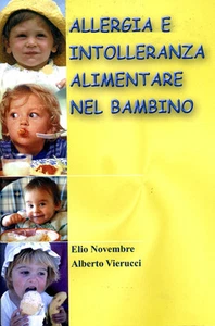 LIBRO  - BOOK  ALLERGIA E INTOLLERANZA ALIMENTARE NEL BAMBINO - Picture 1 of 1
