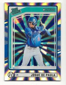 2024 Panini Donruss - Rated Prospects Laser #113 Josue De Paula (RC) - Picture 1 of 1