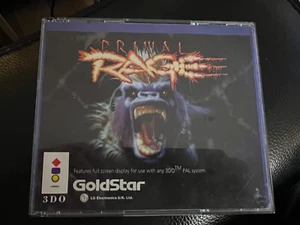 Panasonic 3DO Primal Rage VERY RARE - Picture 1 of 3