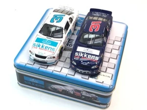 Dale Earnhardt Jr 1997 #31 Sikkens Blue White 1:32 Twin Set Tin Limi (NJL021774) - Picture 1 of 8