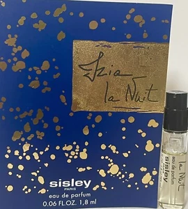 Sisley Paris Izia la Nuit Perfume EDP Spray SAMPLE/TRAVEL SZ 1.8ml / 0.06 fl.OZ! - Picture 1 of 3