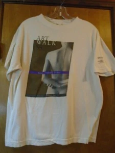 Vintage Art Walt '95 T-shirt Size M - Picture 1 of 4