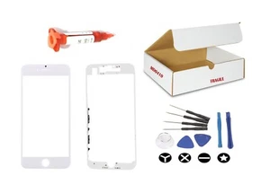 White Front Glass Lens Screen Replacement LCD Digitizer Repair For iphone 7 PLUS - Picture 1 of 1