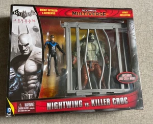 DC Comics Multiverse Arkham City Nightwing and Killer Croc Action Figure 2-Pack - Picture 1 of 6