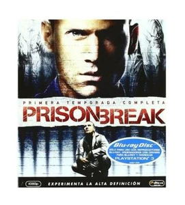 Prison Break - Primera Temporada Blu-ray (1 Octubre 2008) Dominic Purcell, Went - Imagen 1 de 9