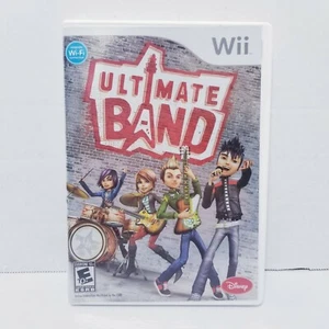 Ultimate Band Nintendo Wii Game You don't need instruments to rock! Mild lyrics - Picture 1 of 5