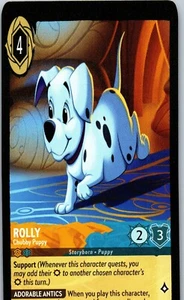 Rolly - Hungry Pup 21/204 Into the Inklands Regular - Picture 1 of 2