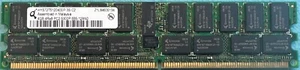 Qimonda HYS72T512040EP-3S-C2 4GB Memory RAM 4Rx8 PC2-5300P DDR-667 - Picture 1 of 1
