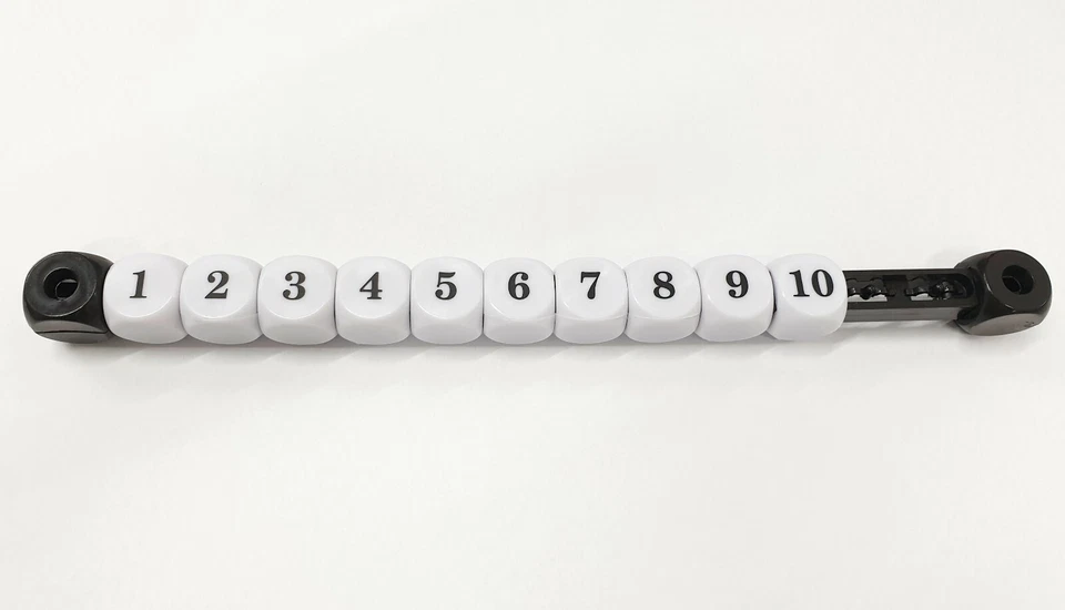 IMPI Kicker Toranzeige, weiß