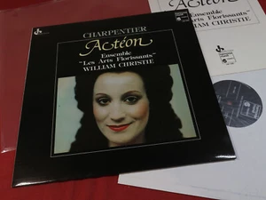 Charpentier ACTEON - William Christie - LP harmonia mundi France sehr gut - Picture 1 of 3
